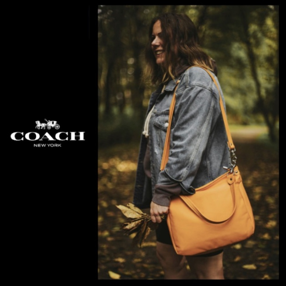 Coach Soho pleated convertible bag